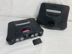 Nintendo 任天堂 N64 ニンテンドー64 本体 2体　セット SK-241210006