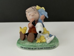 HALLMARK スヌーピー ライナス ウッドストック PEANUTS GALLERY オールド USA ヴィンテージ [pe-054]