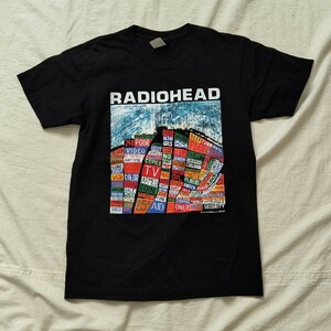 ヴィンテージ　RADIOHEAD　ブートTシャツ　バンドT　シングルステッチ