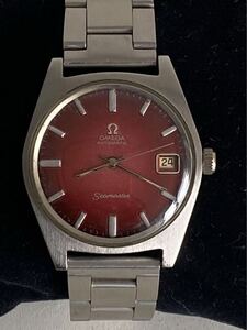 Omega オメガ Seamaster シーマスター men’s メンズ watch 腕時計 36mm AT Cal.1010 自動巻 稼働中 美品