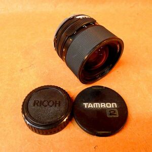 d★120 TAMRON 35-70mm 1:3.5 CF MACRO　64°-34°BBAR MC Φ58 一眼カメラ用 マニュアルフォーカス /60