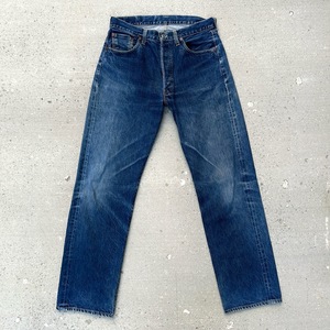 バレンシア工場製 1955年モデル LEVI’S 501XX 501-0003 W34(W32) L36 米国製 デニムパンツ ジーンズ 50s 55s アメリカ製 USA製 555 55501