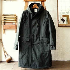 ［新品］Jackman ジャックマン Spectator Coat JM8995 スミクロ スペクテーターコート