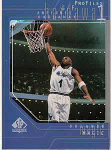 1997-98 UPPER DECK SP Authentic Profiles1 #P30 ANFERNEE HARDAWAY 