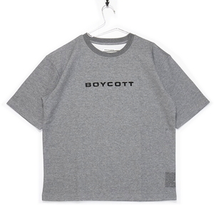 即決■★BOYCOTT /　ボイコット★■Tシャツ：SIZE=M