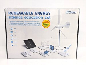 未開封 RENEWABLE ENERGY science education set 再生可能エネルギー科学教育セット《U8762