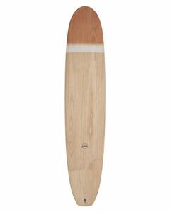 スーパーセール！新品！未使用！大特価！ALOHA CHOPPED LOG LONG 9’4” 76.98L ECO SKIN 高級感あふれる大人のロング!! 木目調！桐素材！