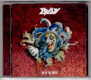 Used CD 輸入盤 エドガイ EDGUY 『エイジ・オヴ・ザ・ジョーカー 』 - Age of the Joker(2011年) 全11曲US盤