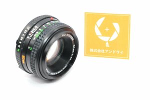 【実用品/動作品】MINOLTAミノルタ MD W.ROKKOR 50MM F1.7 #4627