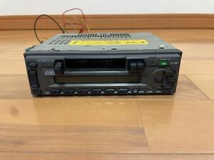 KENWOOD カーオーディオ RX-260 1DIN FM カセット 動作確認済み レトロ 当時物 旧車 オプティ L802S