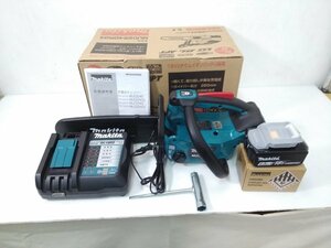 ●【美品】makita マキタ MUC254D 充電式チェンソー 250mm 18V 切断機 電動工具 木工用【20338394】