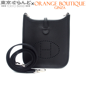 101768176 エルメス HERMES エヴリン 16 TPM B刻印 ブラック シルバー金具 トリヨンクレマンス ショルダーバッグ レディース