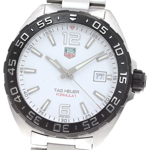 タグホイヤー TAG HEUER WAZ1111 フォーミュラ1 デイト クォーツ メンズ _842156