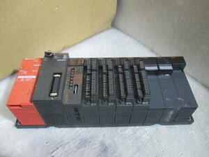 [H1-4/M51012-2]★Mitsubishi シーケンサ Power Supply UNIT A1S61PN/Q2ASHcpu/A1SJ71QLP21/A1SX41/A1SX41/A1SX41P/A1SH41P/A1SG60 3台★