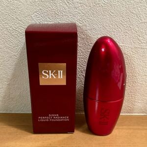 【送料無料】SK-Ⅱ サインズ パーフェクト ラディアンス リクィッド ファンデーション 330 ラディアントオークル 25ml 新品未使用 SK2