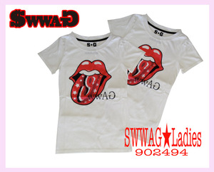 ◎SALE◎☆新品☆送料無料☆SWWAG Tシャツ M