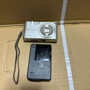 あ-7334）CASIO EXILIM EX-Z100 コンパクトデジタルカメラ 中古現状品