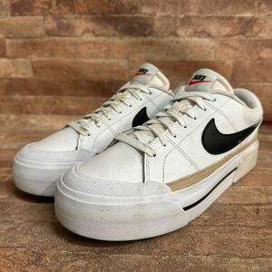 NIKE ナイキ ローカット ホワイト スニーカー 25.5cm レディース