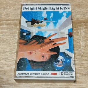 中古品 松任谷由実 Delight Slight Light KISS カセットテープ 歌詞カード付 送料一律185円