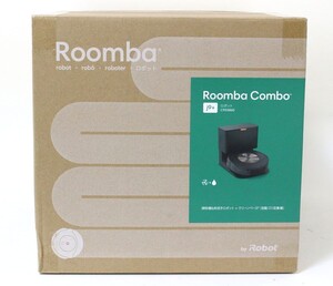 ☆ 【未使用】 iRobot ロボット掃除機 ルンバ コンボ Roomba Combo j9+ SD 掃除+水拭き クリーンベース セット C955860 ☆AHB08609