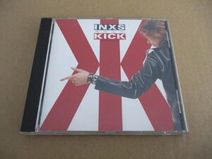 CD■ INXS 「モア・キック」　インエクセス　