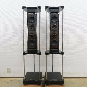 【Bランク】Kiso Acoustic HB-1 スピーカー4本 専用ダブルスタックスタンド付き @54417