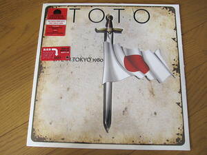 □ TOTO LIVE IN TOKYO 1980 未開封新品シールド RECORD STORE DAY 2020