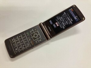 AH929 docomo FOMA N706ie ブラウン ジャンク