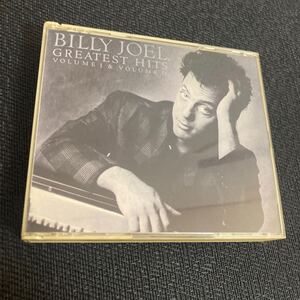 2枚組 CD/ビリー・ジョエル/ビリー・ザ・ベスト/BILLY JOEL/GREATEST HITS VOLUME1、2/グレーテスト・ヒッツ