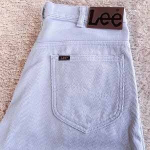 Lee アダム エ ロペ ヘリンボーンパンツ 水色 ライトブルー ADAM ET LOPE LB0380