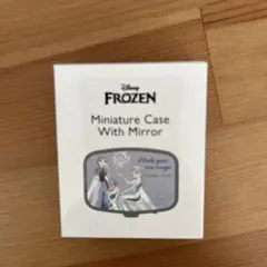 Disney Frozen ミニチュアケース 鏡付き