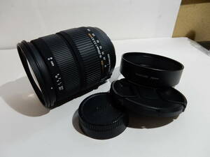 ニコン用　シグマ　DC 18-200mm 1:3.5-6.3 HSM