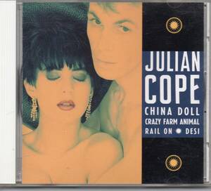 ジュリアン・コープ／チャイナ・ドール4、CD（P19D10045）、国内盤、帯なし、4曲入り