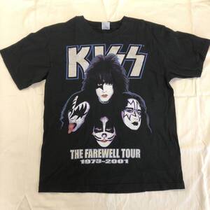 KISS(キッス）ＴＨＥ ＦＡＲＥＷＥＬＬ ＴＯＵＲ　Ｔシャツ