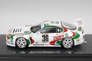 EBBRO エブロ 1/43 TOYOTA トヨタ Castrol カストロール Tom