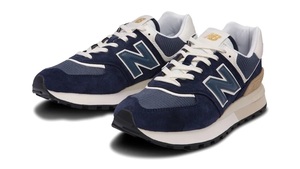 NEW BALANCE ニューバランス スニーカー U574LGBB　ネイビー size 27.5㎝