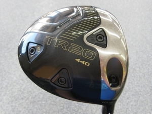 ＠中古処分 本間/ホンマ 2020年 ツアーワールド TR20 440 TOUR WORLD 10.5度 VIZARD TR20-50（S）