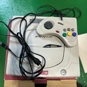 セガサターン本体 電源コード＆コントローラー1本付き SEGA