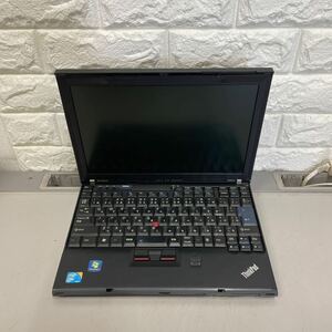 ヒ19 Lenovo ThinkPad X201S Core i7 L620 メモリ4GB ジャンク