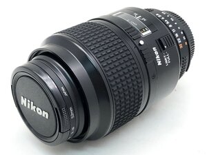 Nikon AF MICRO NIKKOR 105mm 1:2.8 D 一眼レフカメラ用 レンズ ジャンク 中古【UW010220】●