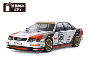 ☆★タミヤ TT02★ 1/10RC 1991 アウディ V8 ツーリング ☆★新品