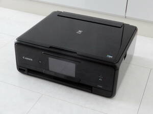 正常動作品　Canon PIXUS 複合機 ＴＳ８０３０　黒　印刷枚数８００枚以下　スペアインク1セット付