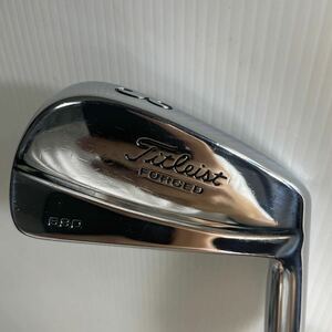 リシャフト 単品3番アイアン Titleist 680 FORGED #3 KBS TOUR C-TAPER 120 Sフレックス タイトリスト Cテイパー MB マッスルバック 番3460