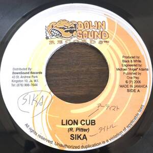 送料無料★SIKA／LION CUB★Sika Riddim 2006