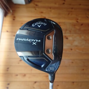 中古 Callaway PARADYM X5ウッド18度VENTUS TR5-R