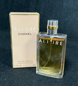 ▽ CHANEL シャネル ALLURE アリュール オードトワレ 50ml 282609