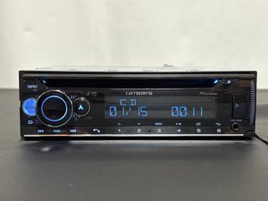 DEH-5600　カロッツェリア carrozzeria　整備済　1DIN CDプレーヤー/デッキ　Bluetooth◇管理1809017◇★