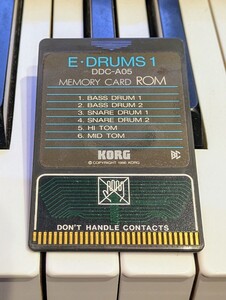 KORG　 DDC-A05 　ROMカード