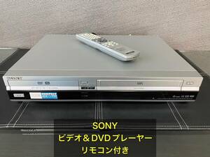 ◆◇SONY　すご録　ビデオ・DVDプレーヤー　RDR-VX35◇◆