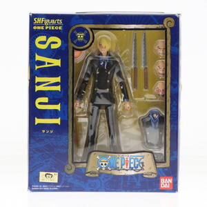 【中古】[FIG]S.H.Figuarts(フィギュアーツ) サンジ ONE PIECE(ワンピース) 完成品 可動フィギュア バンダイ(61182102)